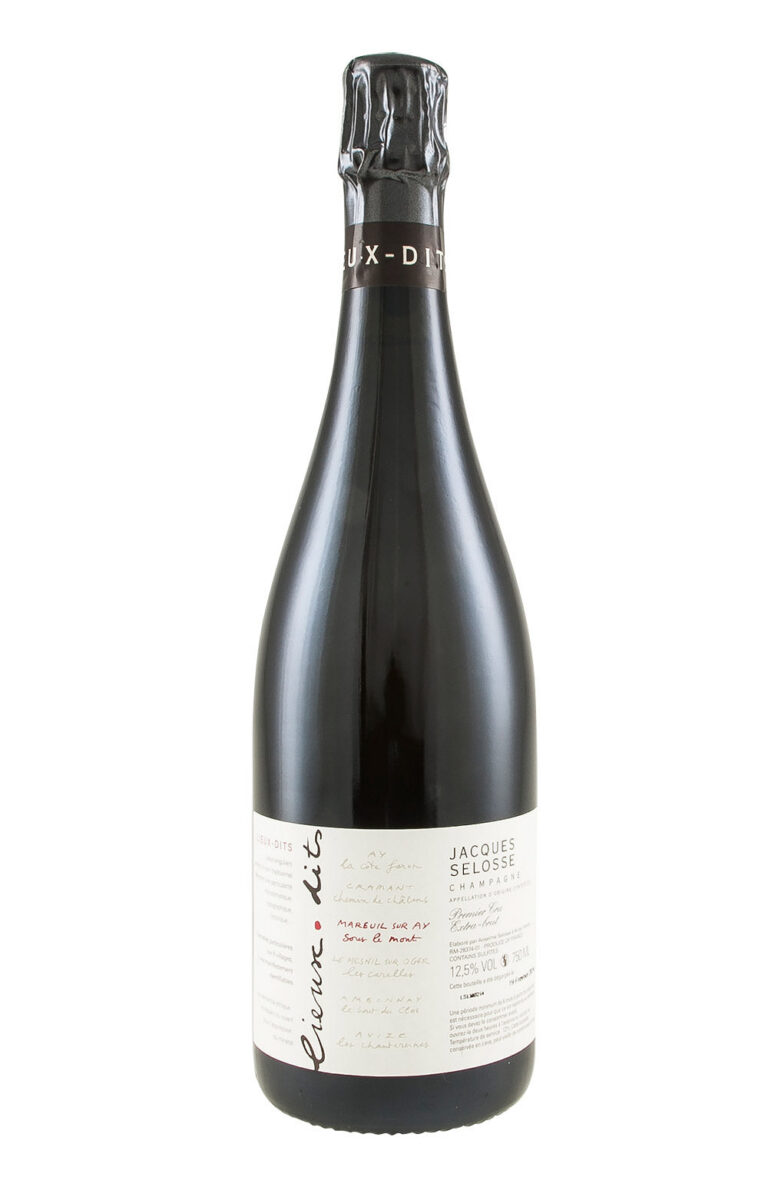 Jacques Selosse Sous le Mont Jacques Selosse Sous le Mont