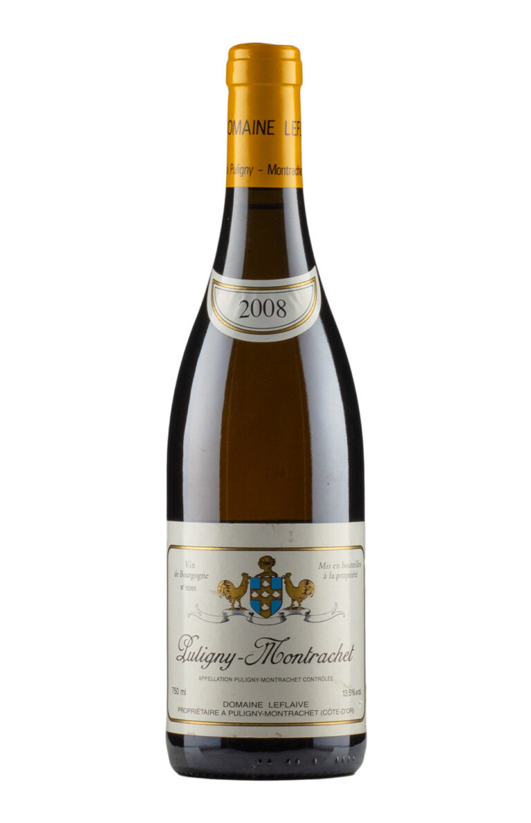 Puligny Montrachet Domaine Leflaive 2008 Puligny Montrachet Domaine Leflaive 2008