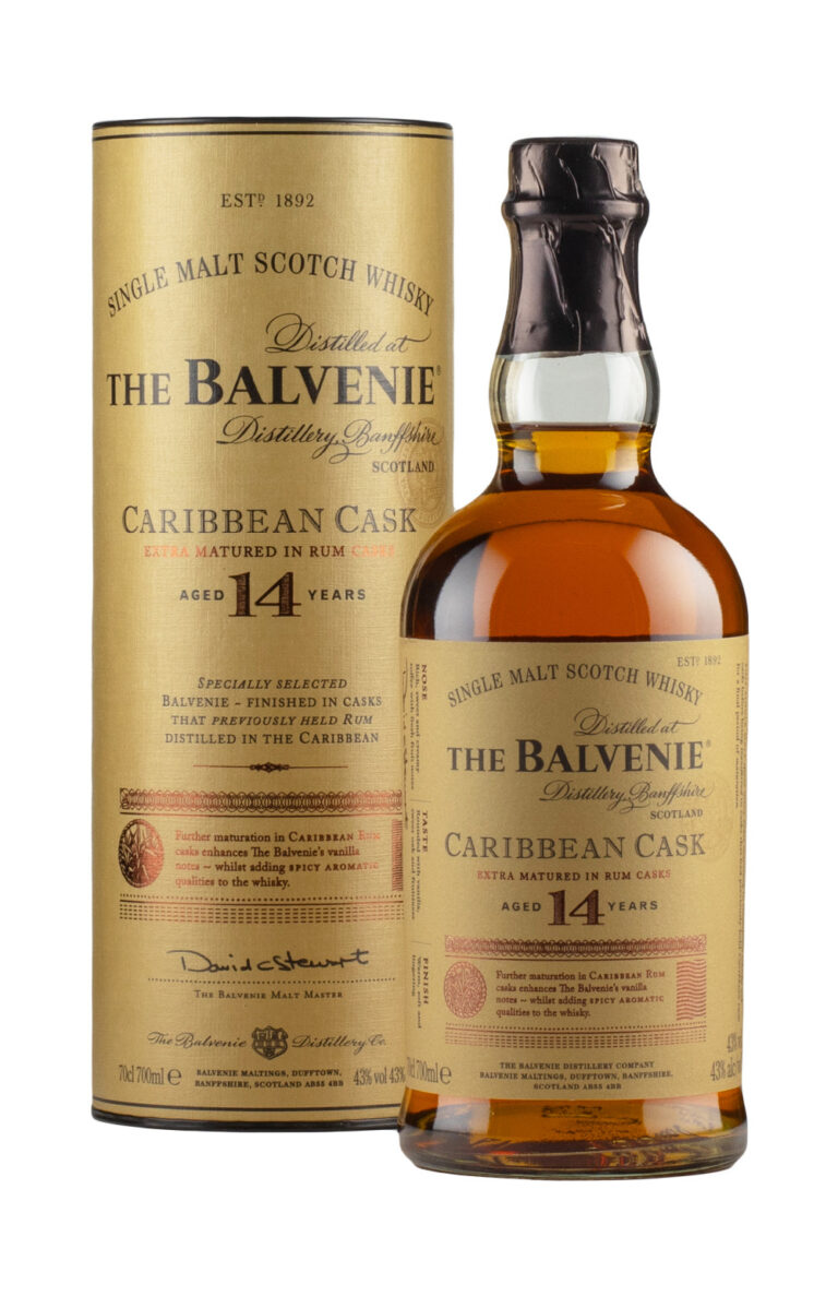 Balvenie 14 Year Old Caribbean Cask Balvenie 14 Year Old Caribbean Cask