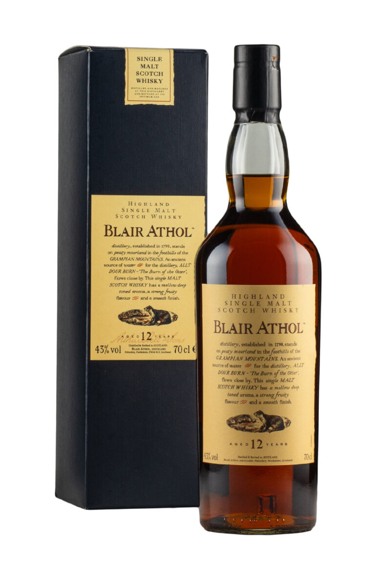 Blair Athol 12 Year Old Flora and Fauna Blair Athol 12 Year Old Flora and Fauna