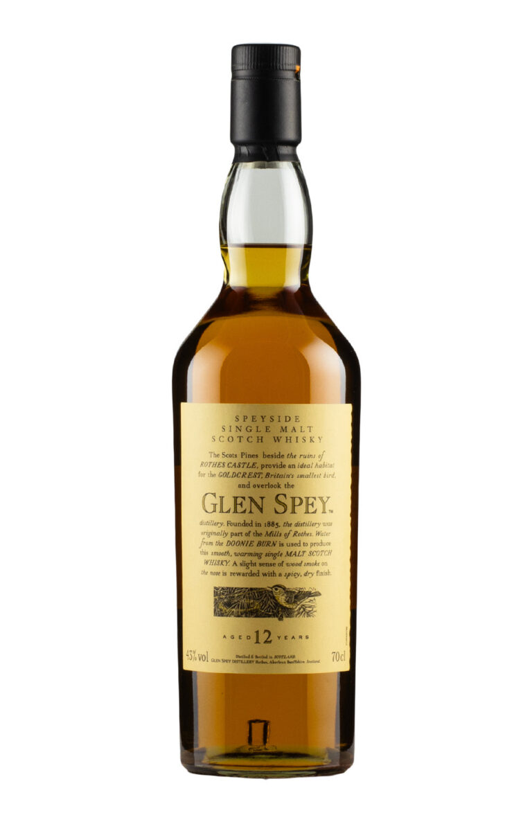 Glen Spey 12 Year Old Flora and Fauna