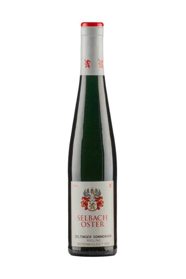 Selbach Oster Zeltinger Sonnenuhr Riesling Beerenauslese Half 2006 Selbach Oster Zeltinger Sonnenuhr Riesling Beerenauslese Half 2006