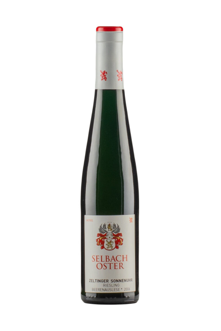 Selbach Oster Zeltinger Sonnenuhr Riesling Beerenauslese Half 2006 Selbach Oster Zeltinger Sonnenuhr Riesling Beerenauslese Half 2006