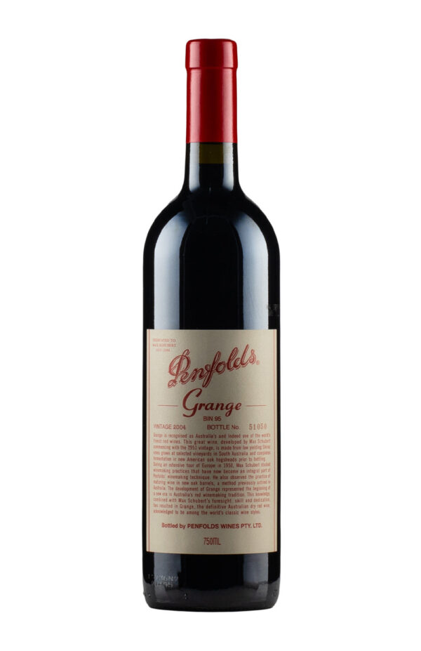 Penfolds Grange 2004 Penfolds Grange 2004