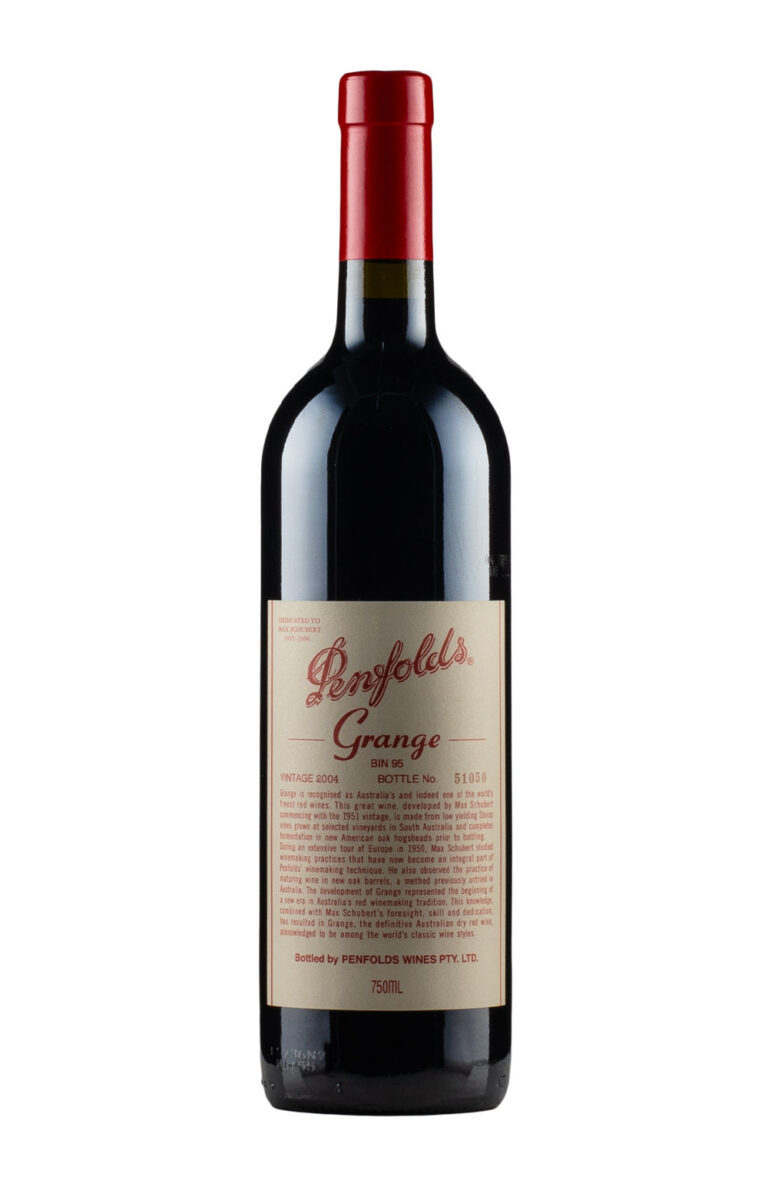 Penfolds Grange 2004 Penfolds Grange 2004