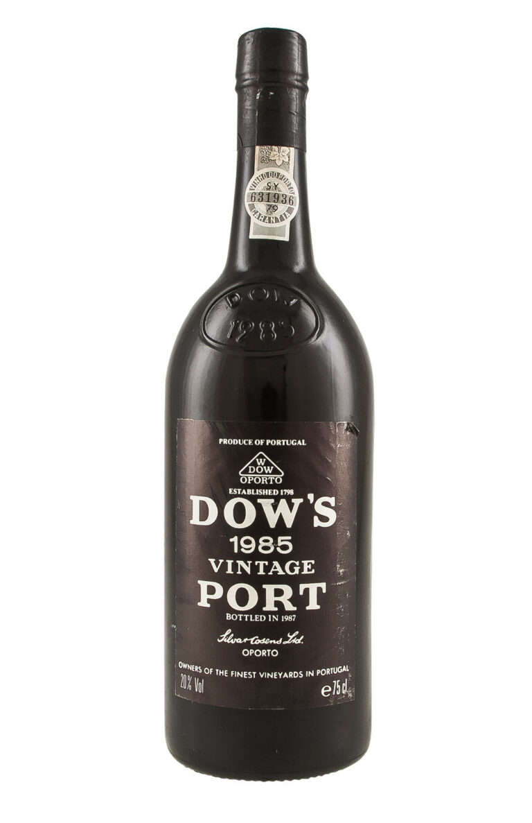 Dow`s Vintage 1985 Dow`s Vintage 1985