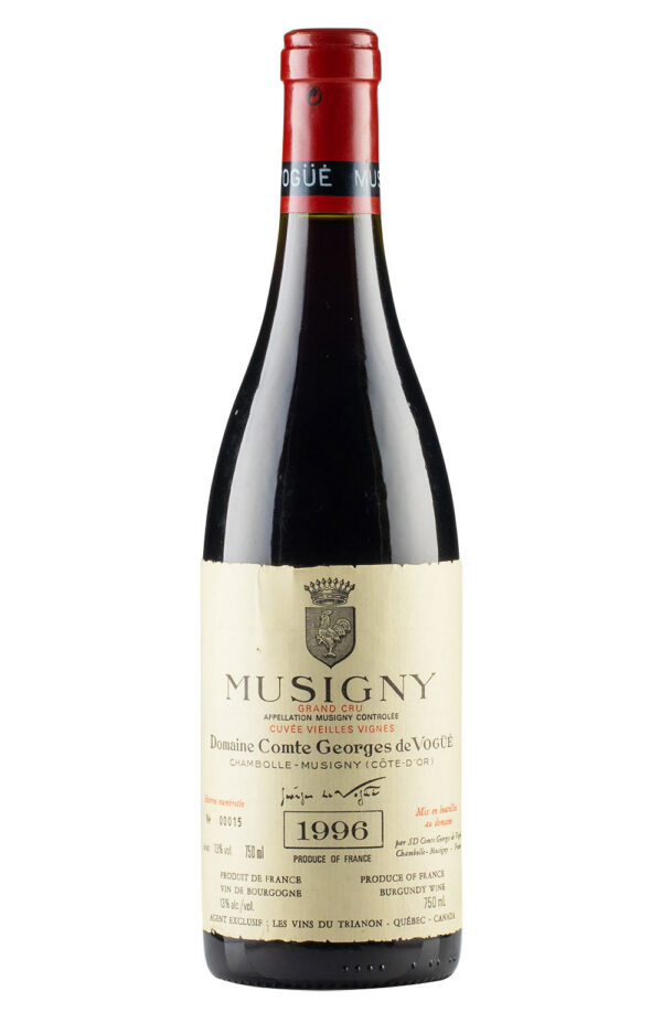 Musigny de Vogue 1996 Musigny de Vogue 1996