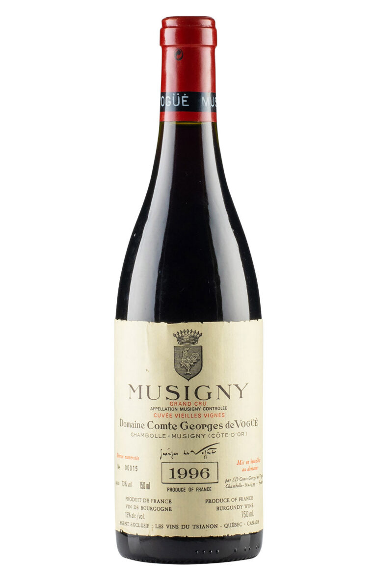 Musigny de Vogue 1996