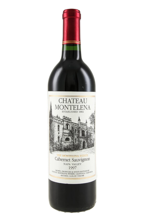 Chateau Montelena The Montelena Estate Cabernet Sauvignon 1997 Chateau Montelena The Montelena Estate Cabernet Sauvignon 1997