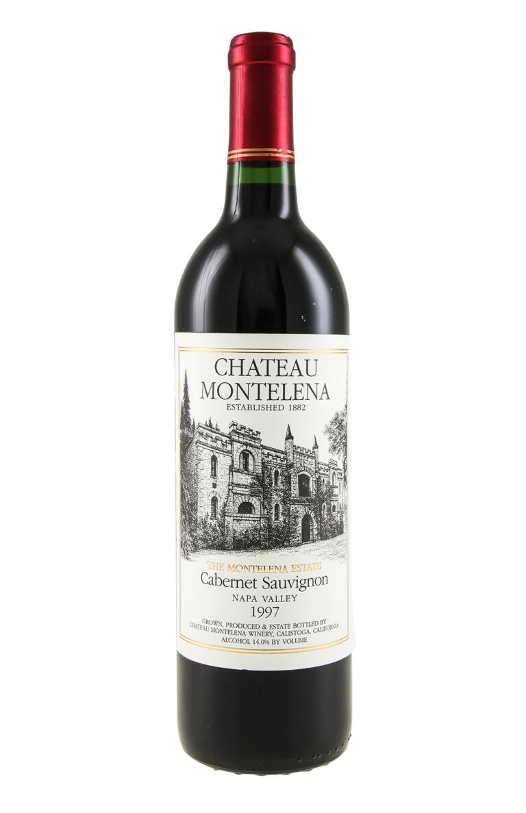 Chateau Montelena The Montelena Estate Cabernet Sauvignon 1997 Chateau Montelena The Montelena Estate Cabernet Sauvignon 1997