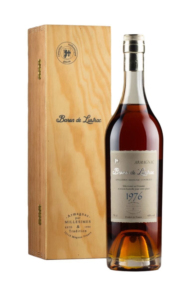 Baron de Lustrac Vintage Armagnac 1976 Baron de Lustrac Vintage Armagnac 1976
