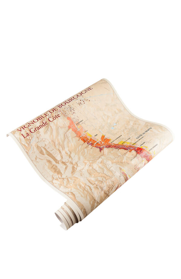 Burgundy Map Burgundy Map