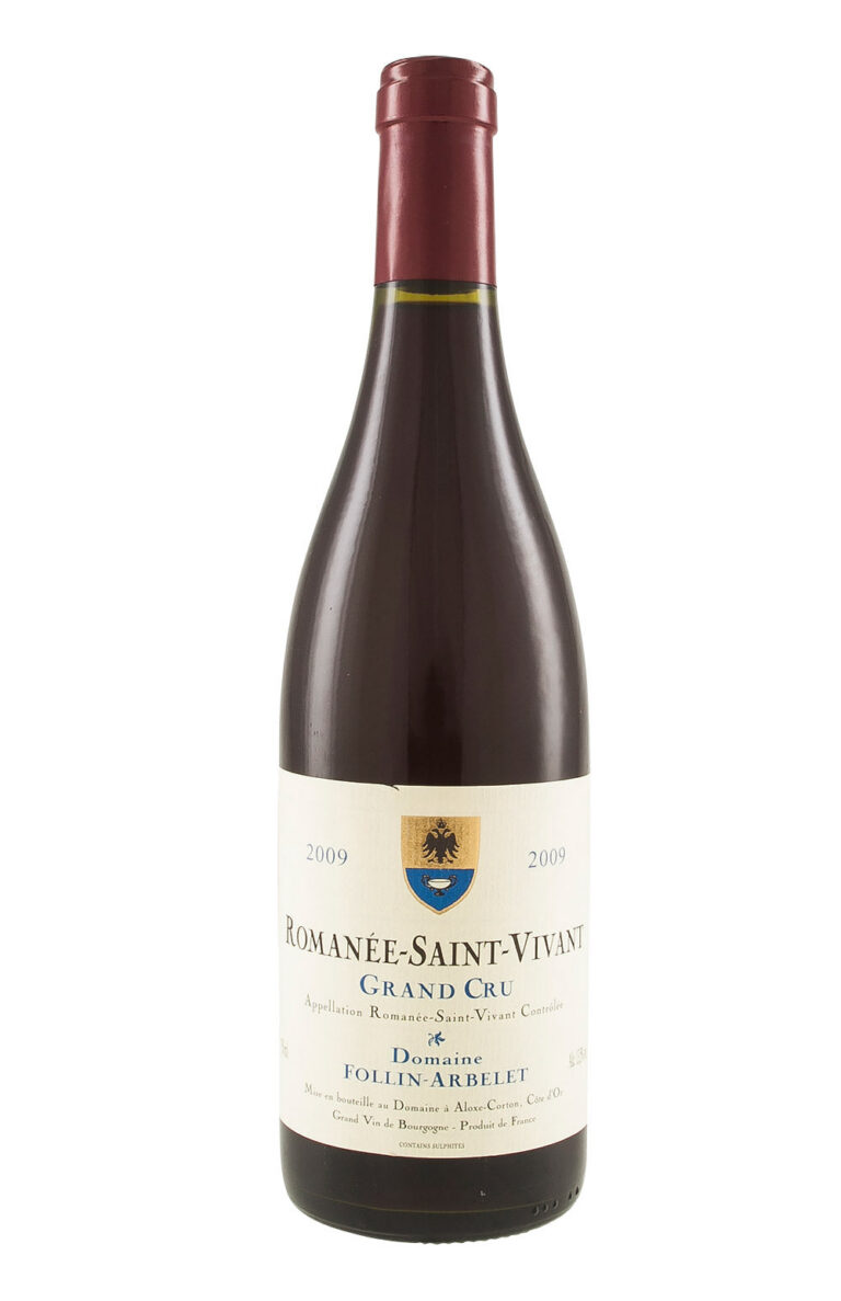 Romanee St Vivant Follin Arbelet 2009 Romanee St Vivant Follin Arbelet 2009