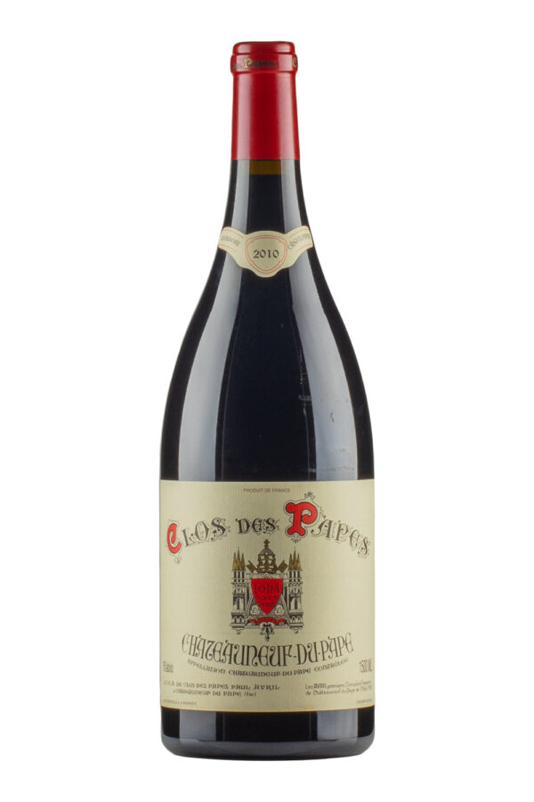 Chateauneuf du Pape Clos des Papes Magnum 2010 Chateauneuf du Pape Clos des Papes Magnum 2010