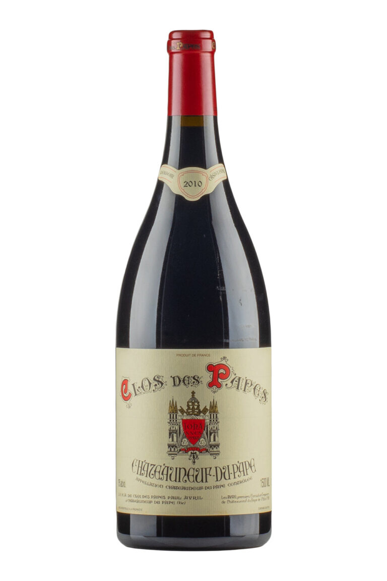 Chateauneuf du Pape Clos des Papes Magnum 2010 Chateauneuf du Pape Clos des Papes Magnum 2010