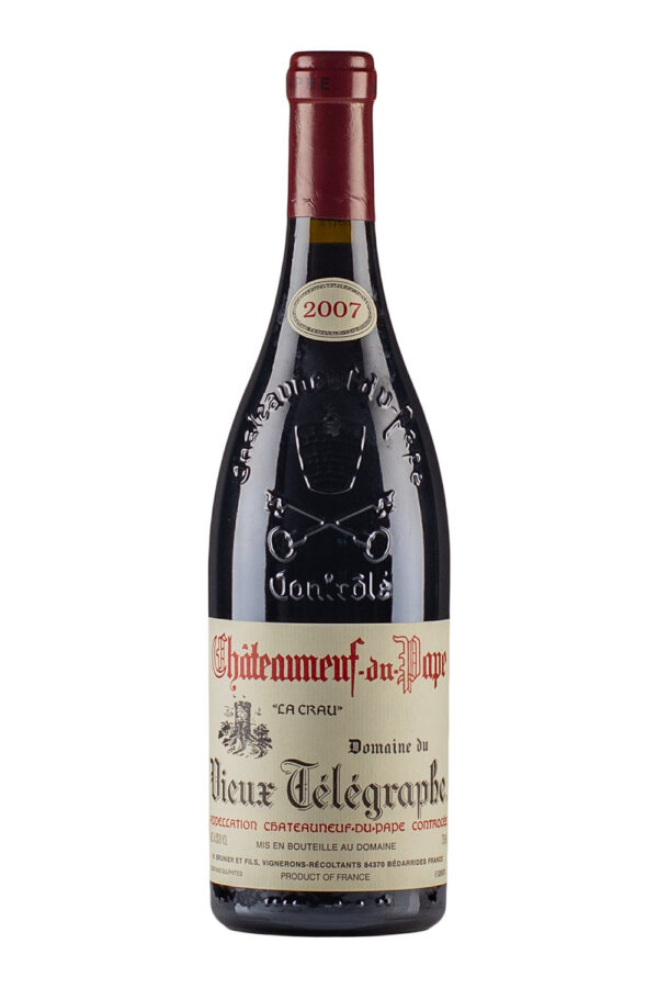 Chateauneuf du Pape Vieux Telegraphe 2007 Chateauneuf du Pape Vieux Telegraphe 2007