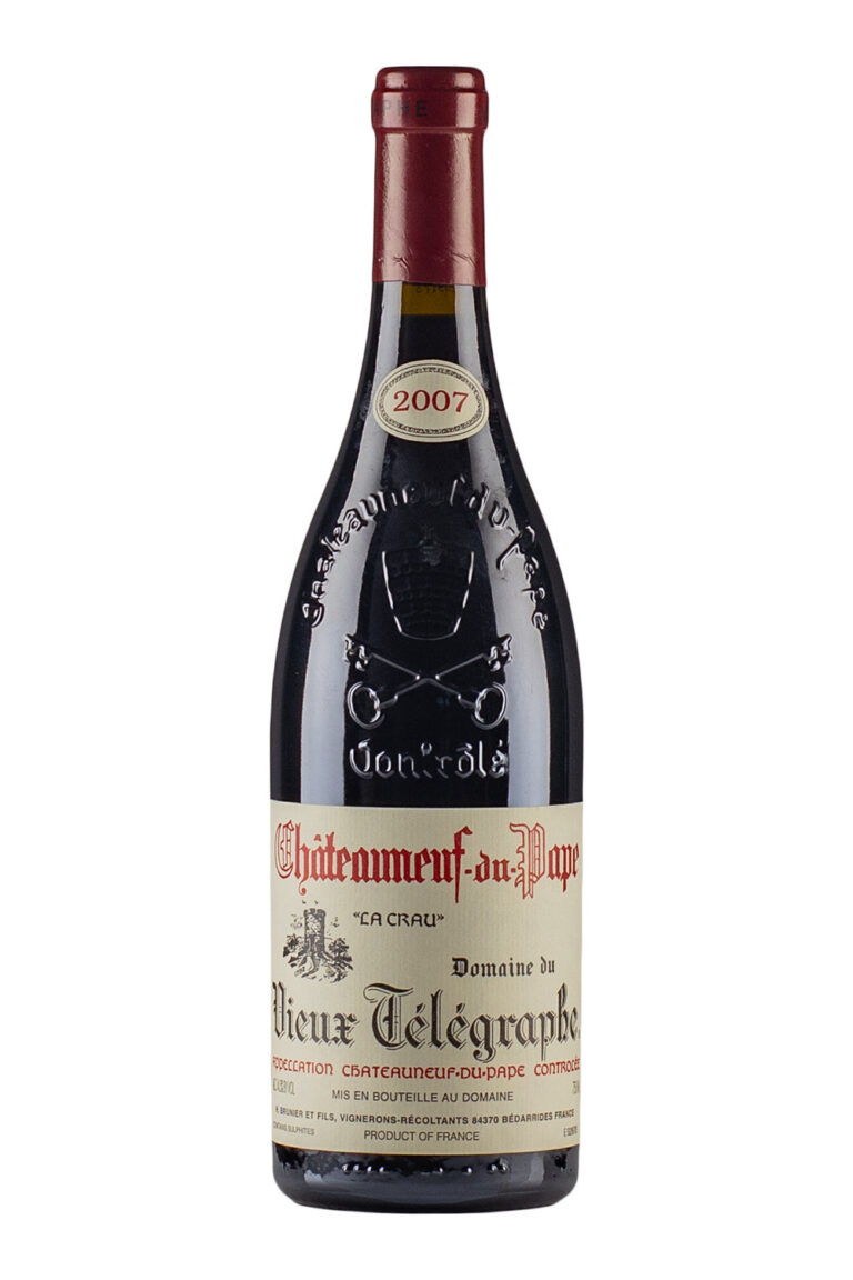 Chateauneuf du Pape Vieux Telegraphe 2007