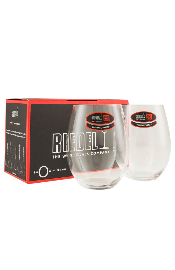 Riedel O Cabernet/Merlot - Two Pack Riedel O Cabernet/Merlot - Two Pack