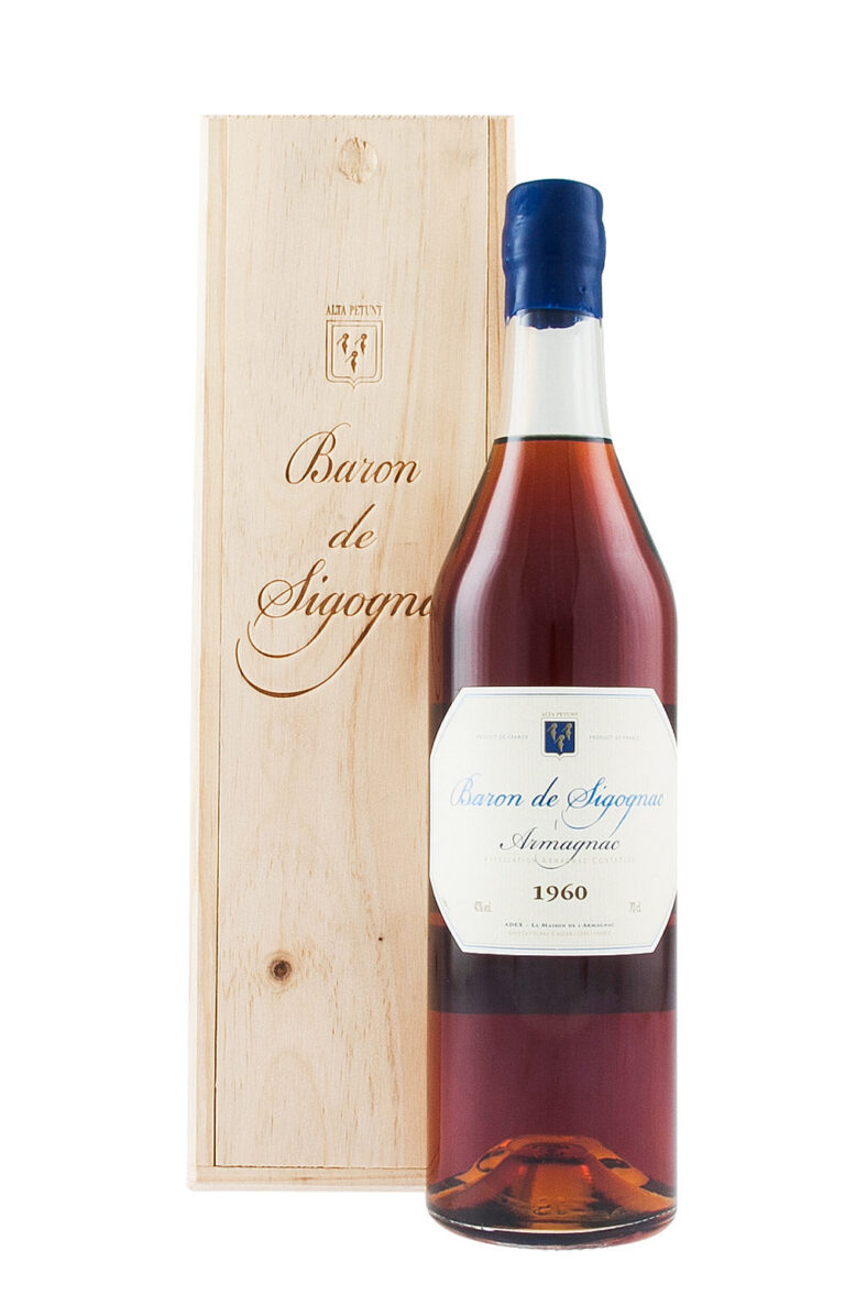 Baron de Sigognac Vintage Armagnac 1960