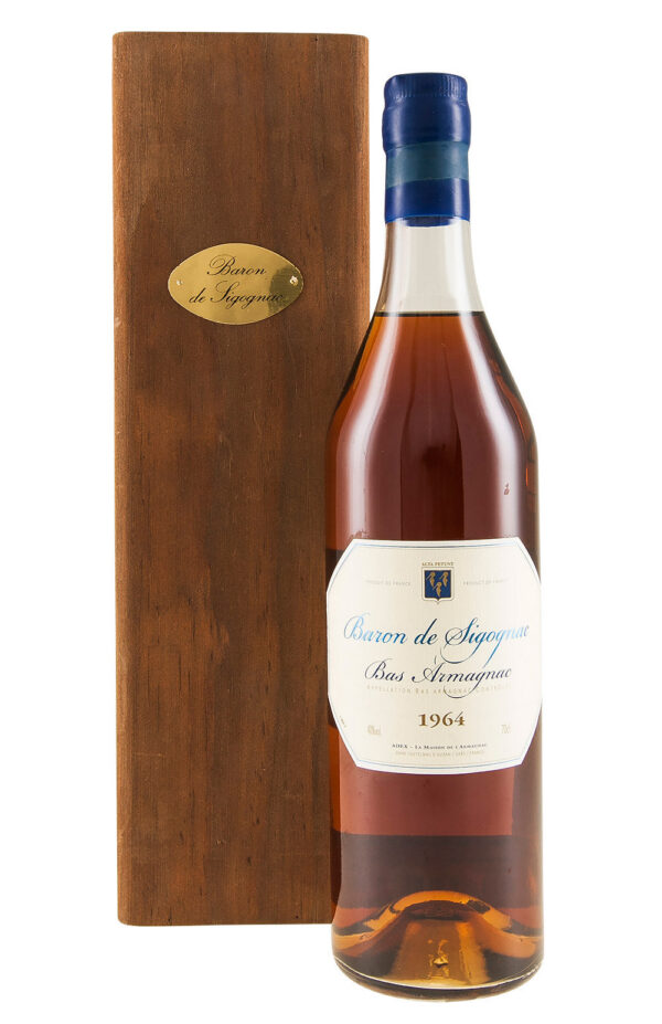 Baron de Sigognac Vintage Armagnac 1964 Baron de Sigognac Vintage Armagnac 1964