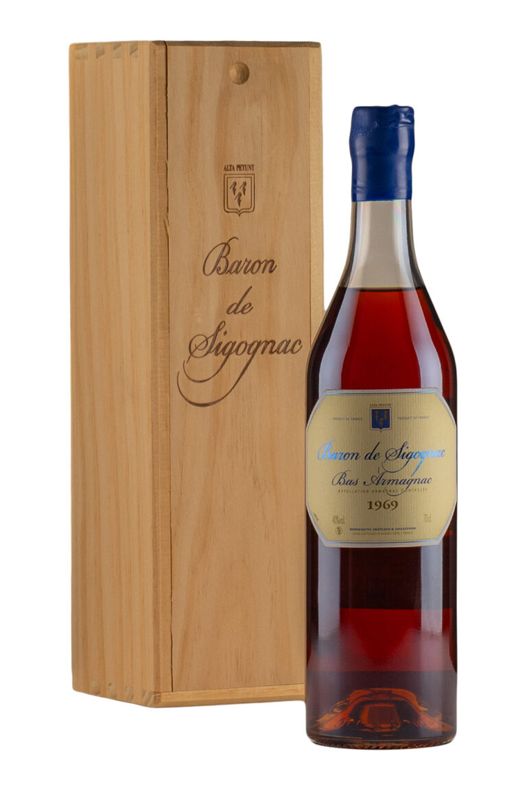 Baron de Sigognac Vintage Armagnac 1969 Baron de Sigognac Vintage Armagnac 1969