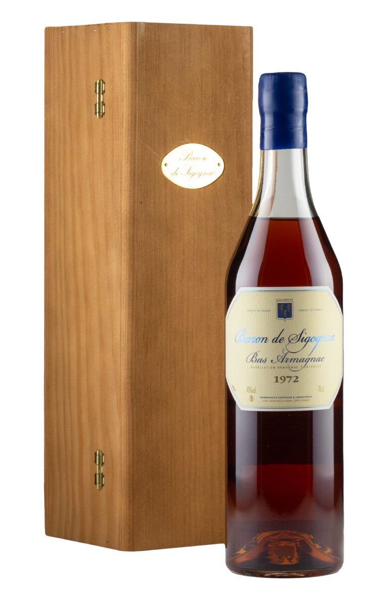 Baron de Sigognac Vintage Armagnac 1972 Baron de Sigognac Vintage Armagnac 1972