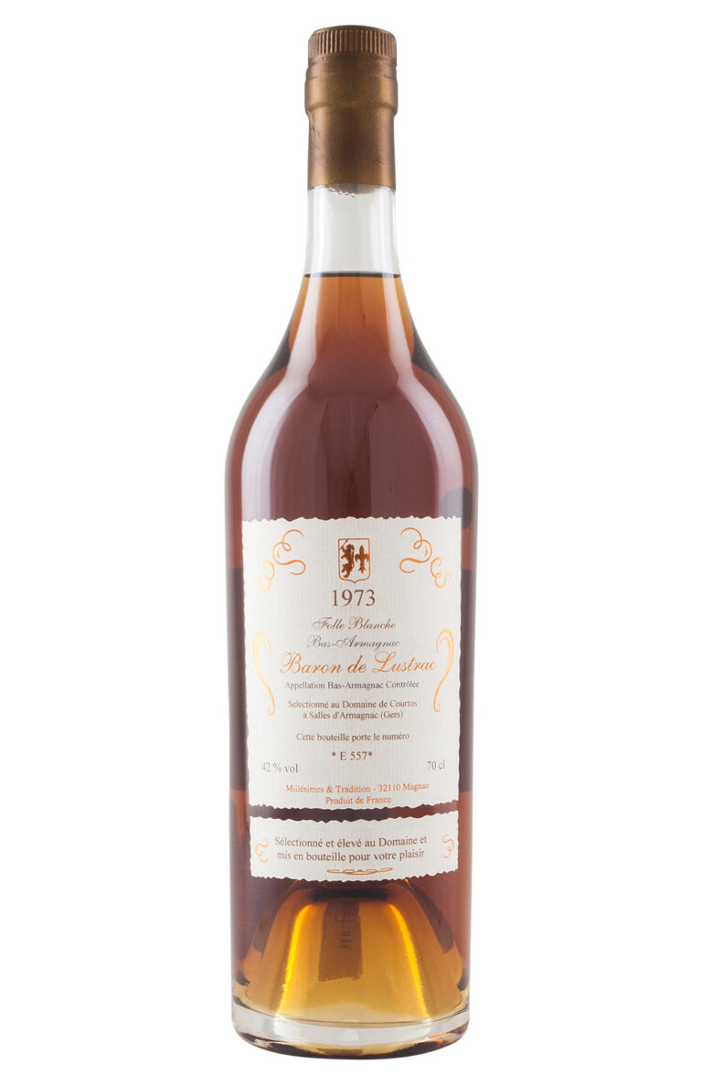 Baron de Lustrac Vintage Armagnac 1973 Baron de Lustrac Vintage Armagnac 1973