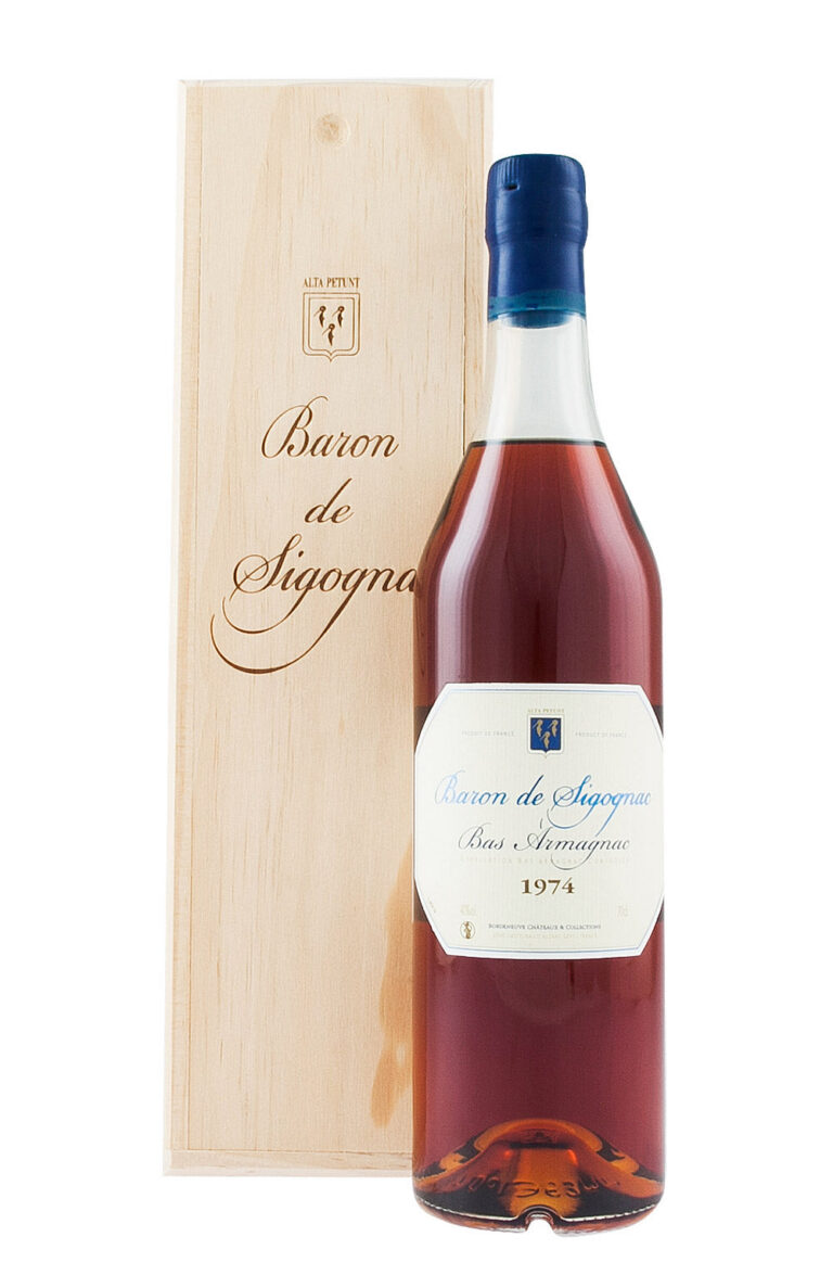 Baron de Sigognac Vintage Armagnac 1974 Baron de Sigognac Vintage Armagnac 1974