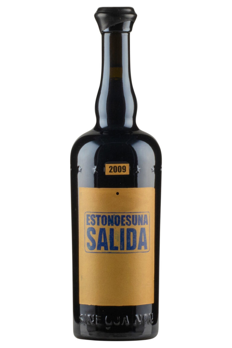 Sine Qua Non This Is Not An Exit Grenache 2009