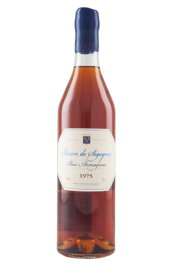 Baron de Sigognac Vintage Armagnac 1975 Baron de Sigognac Vintage Armagnac 1975