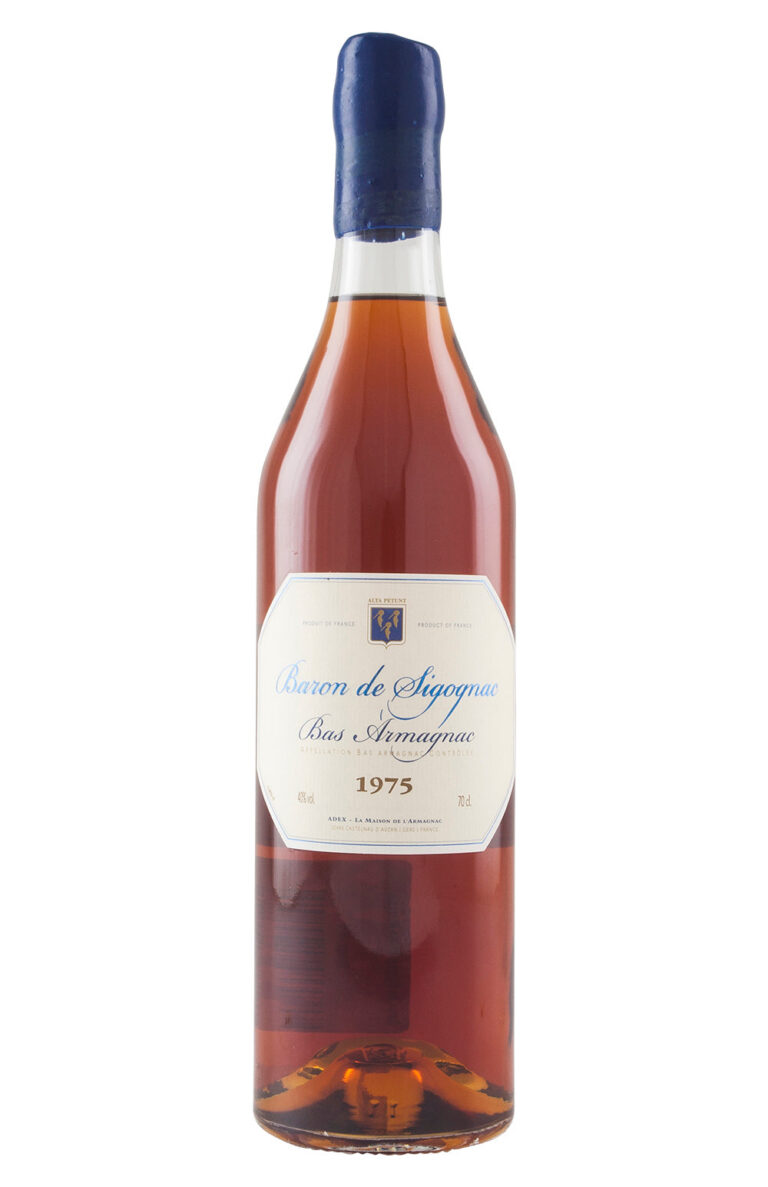 Baron de Sigognac Vintage Armagnac 1975 Baron de Sigognac Vintage Armagnac 1975