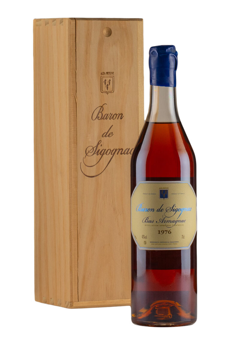 Baron de Sigognac Vintage Armagnac 1976 Baron de Sigognac Vintage Armagnac 1976