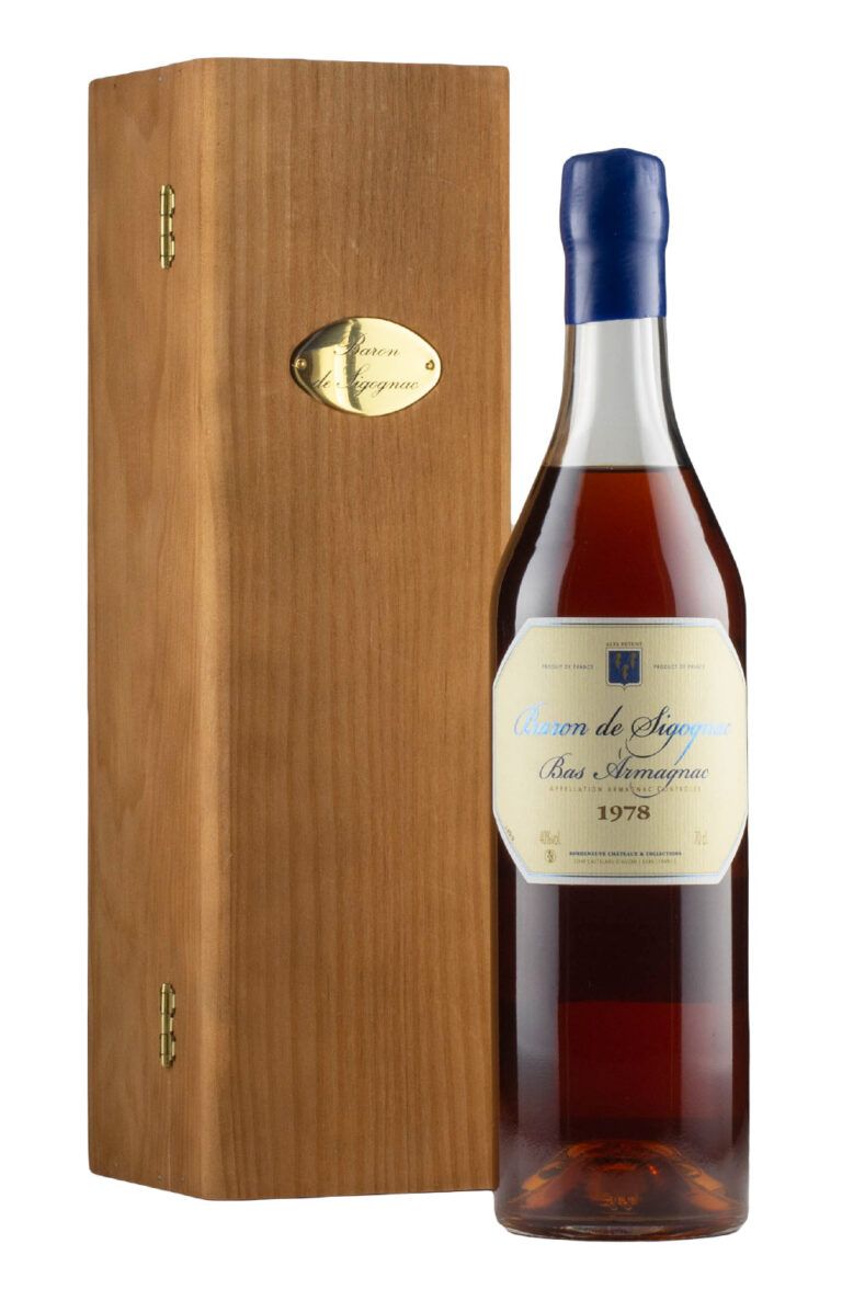 Baron de Sigognac Vintage Armagnac 1978 Baron de Sigognac Vintage Armagnac 1978