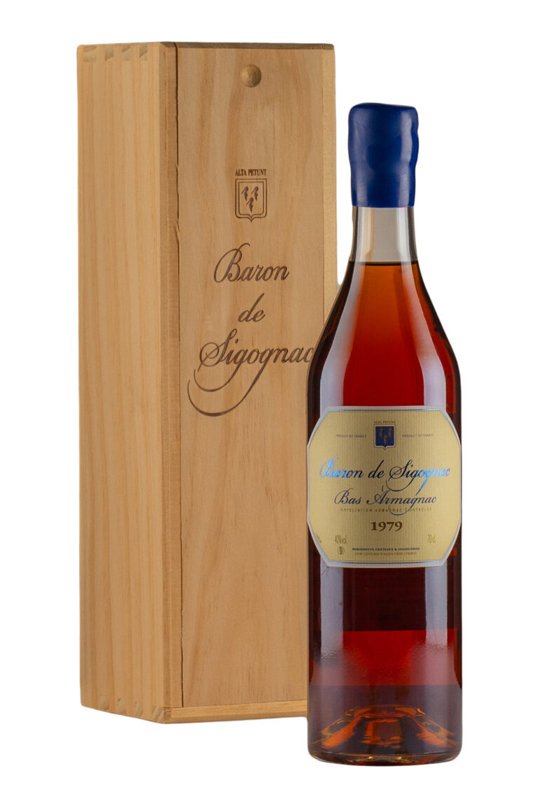 Baron de Sigognac Vintage Armagnac 1979 Baron de Sigognac Vintage Armagnac 1979