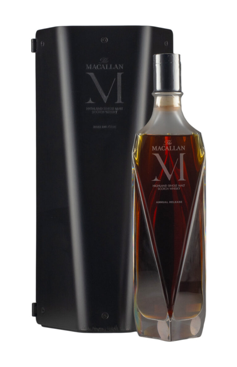 Macallan M Decanter (2022 Release) Macallan M Decanter (2022 Release)