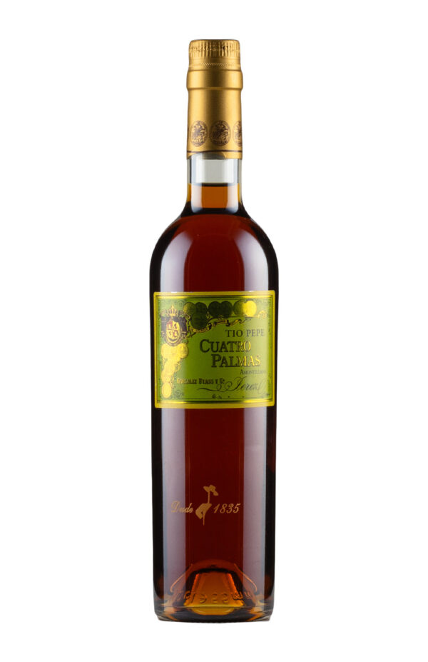 Cuatro Palmas Amontillado 50cl Cuatro Palmas Amontillado 50cl