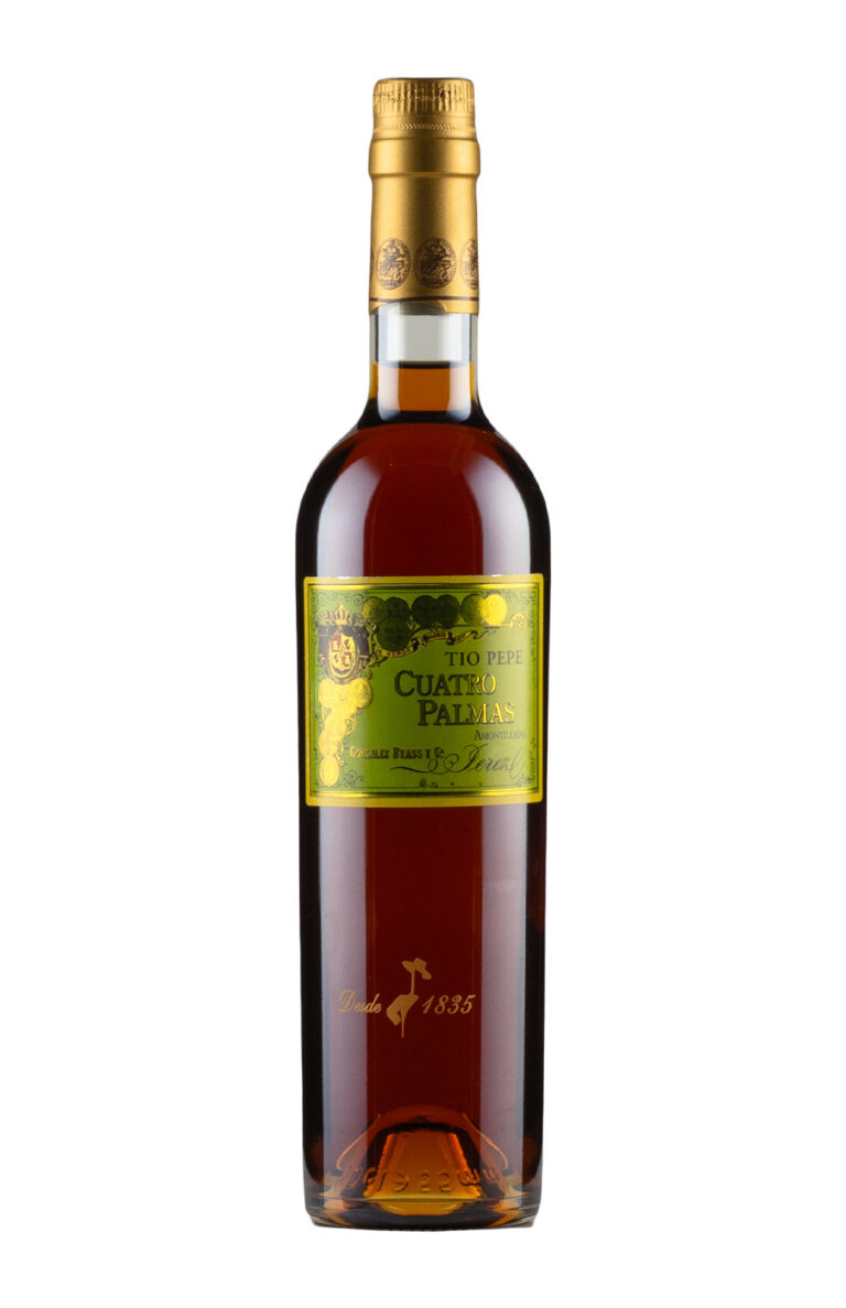 Cuatro Palmas Amontillado 50cl Cuatro Palmas Amontillado 50cl