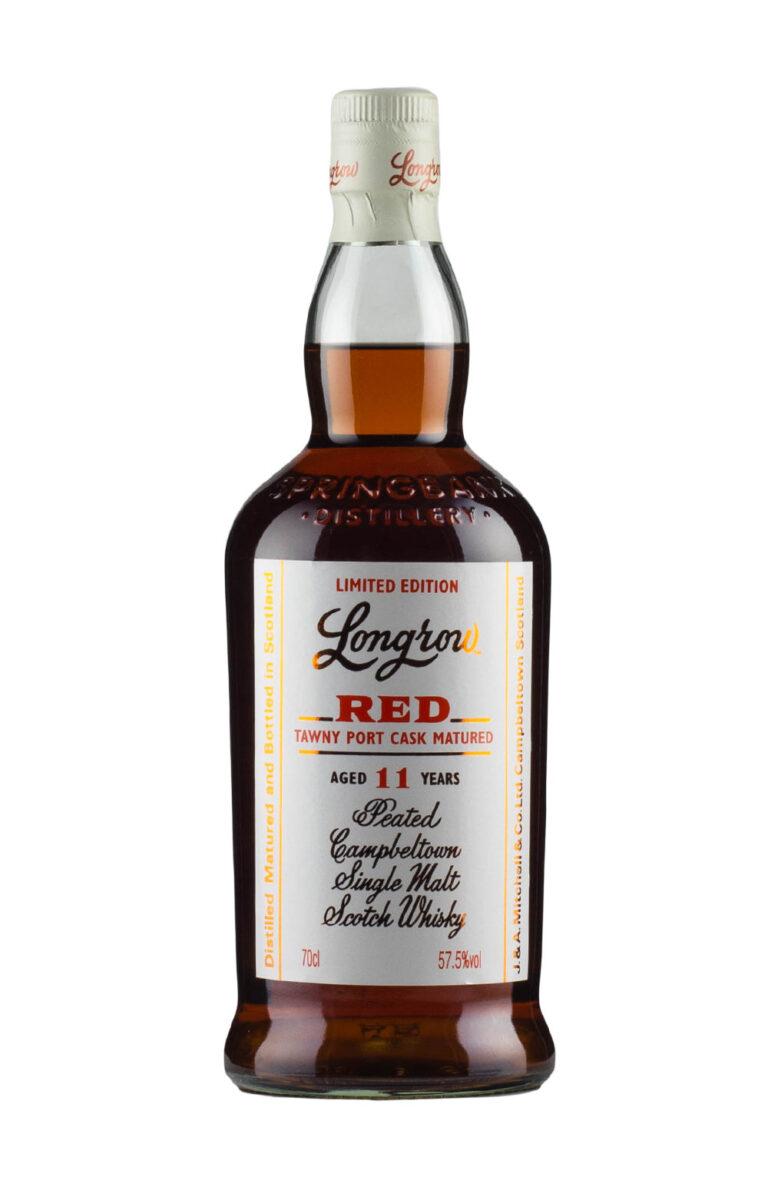 Longrow Red 11 Year Old Tawny Port Cask Longrow Red 11 Year Old Tawny Port Cask