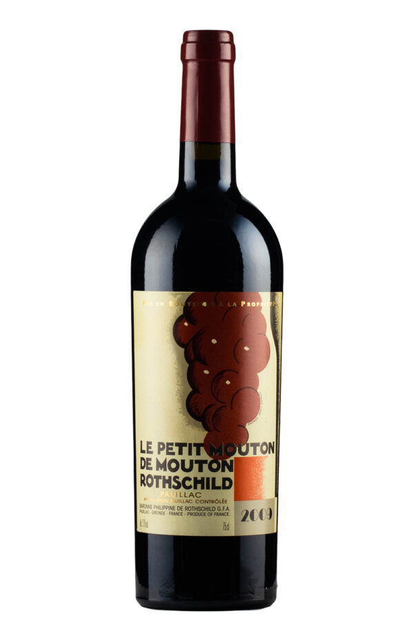 Petit Mouton 2009 Petit Mouton 2009