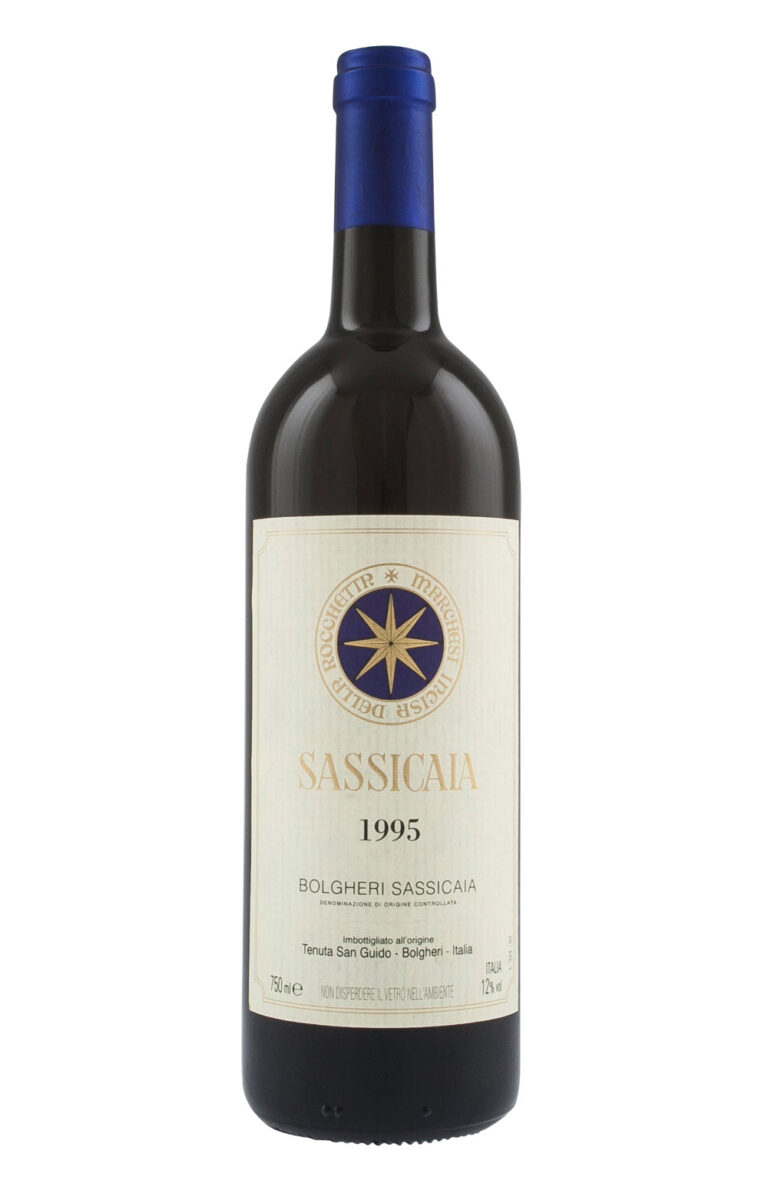 Sassicaia 1995 Sassicaia 1995