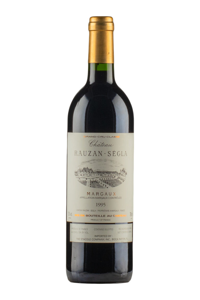 Rauzan Segla 1995 Rauzan Segla 1995