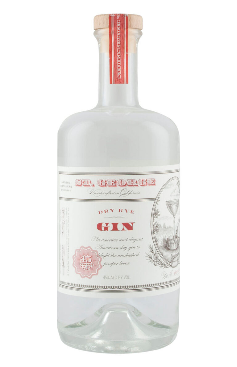 St. George Dry Rye Gin St. George Dry Rye Gin