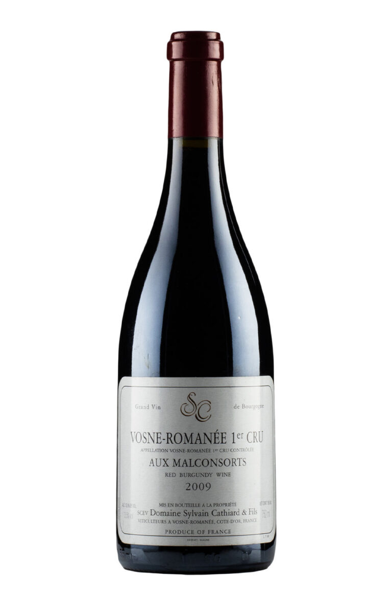 Vosne Romanee Aux Malconsorts Sylvain Cathiard 2009 Vosne Romanee Aux Malconsorts Sylvain Cathiard 2009
