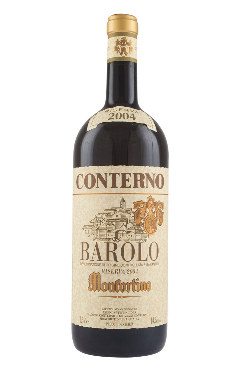 Barolo Monfortino Giacomo Conterno Magnum 2004 Barolo Monfortino Giacomo Conterno Magnum 2004