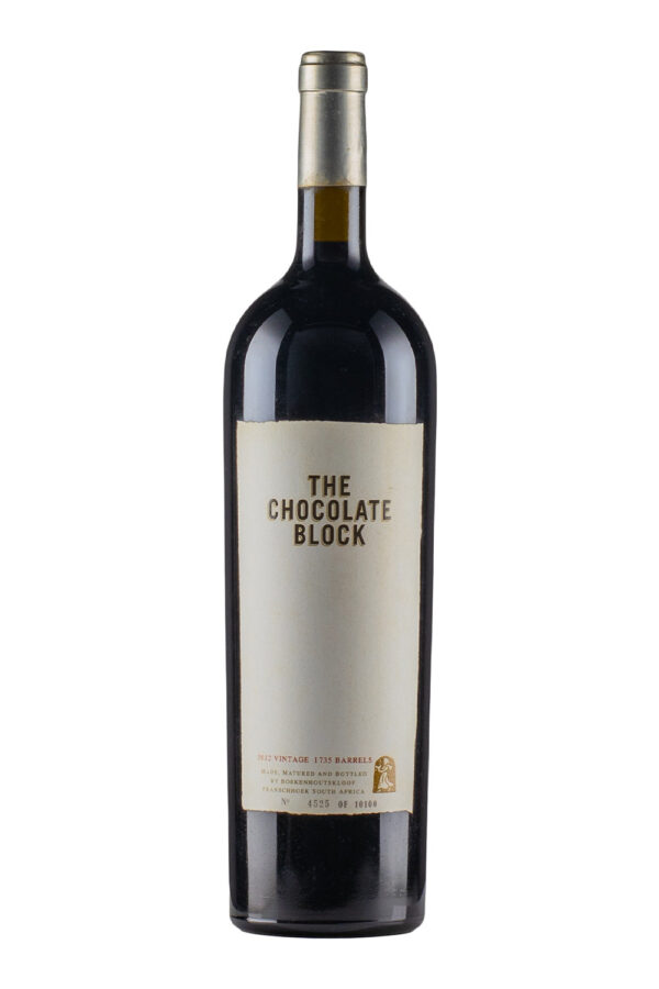 Boekenhoutskloof`s The Chocolate Block Magnum 2012 Boekenhoutskloof`s The Chocolate Block Magnum 2012
