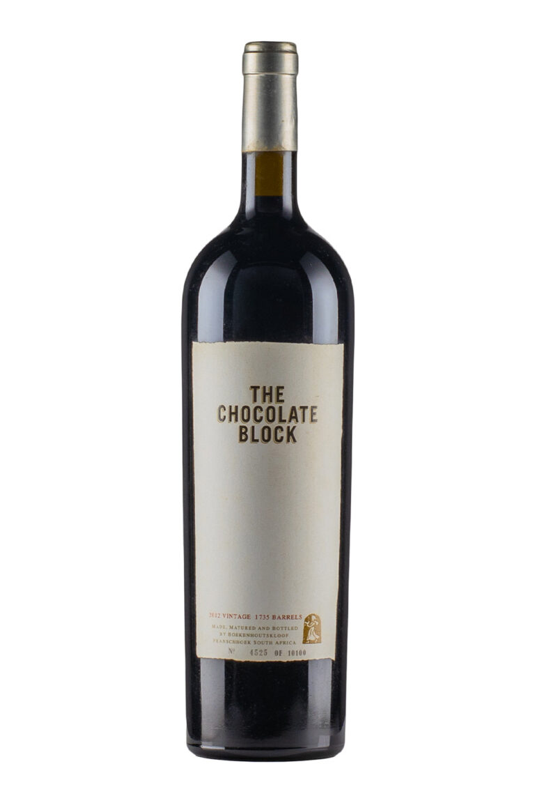 Boekenhoutskloof`s The Chocolate Block Magnum 2012 Boekenhoutskloof`s The Chocolate Block Magnum 2012