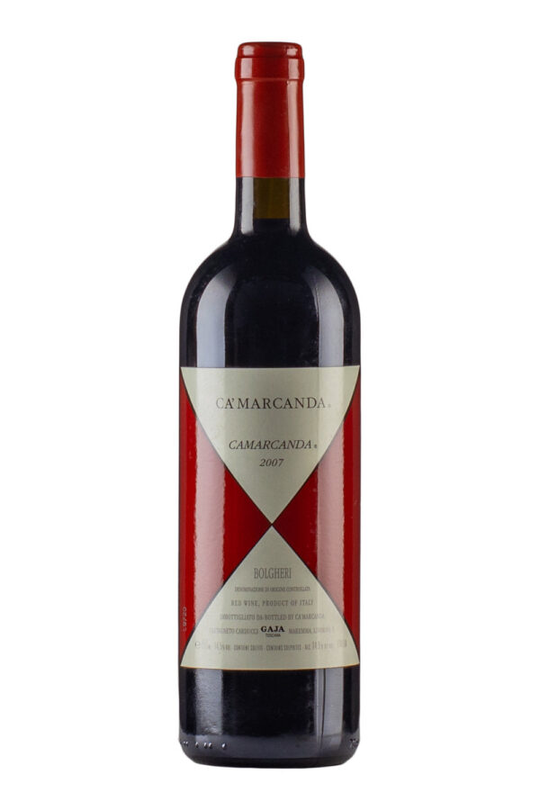 Ca`Marcanda Gaja 2007 Ca`Marcanda Gaja 2007