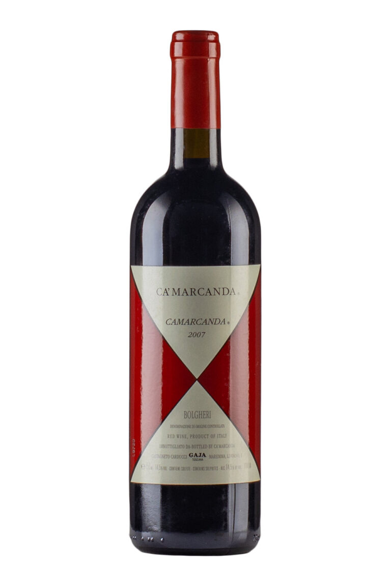 Ca`Marcanda Gaja 2007 Ca`Marcanda Gaja 2007