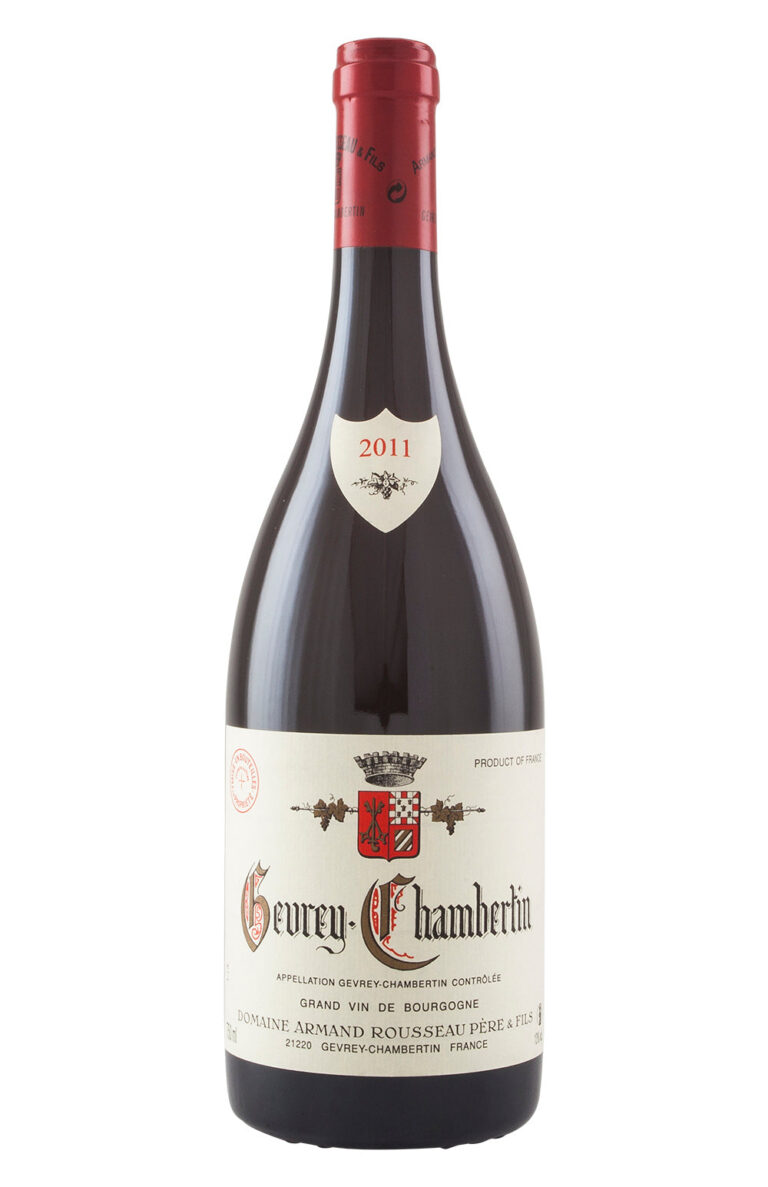 Gevrey Chambertin Armand Rousseau 2011