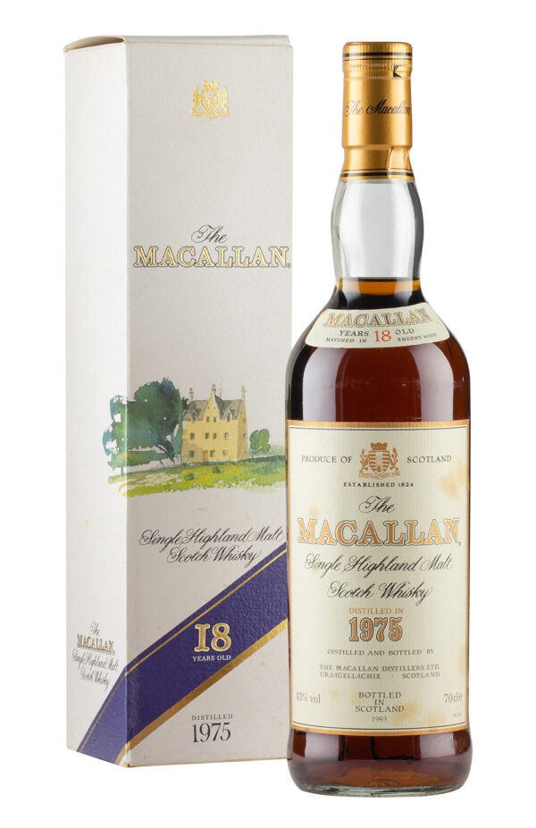 Macallan 18 Year Old 1975 Macallan 18 Year Old 1975